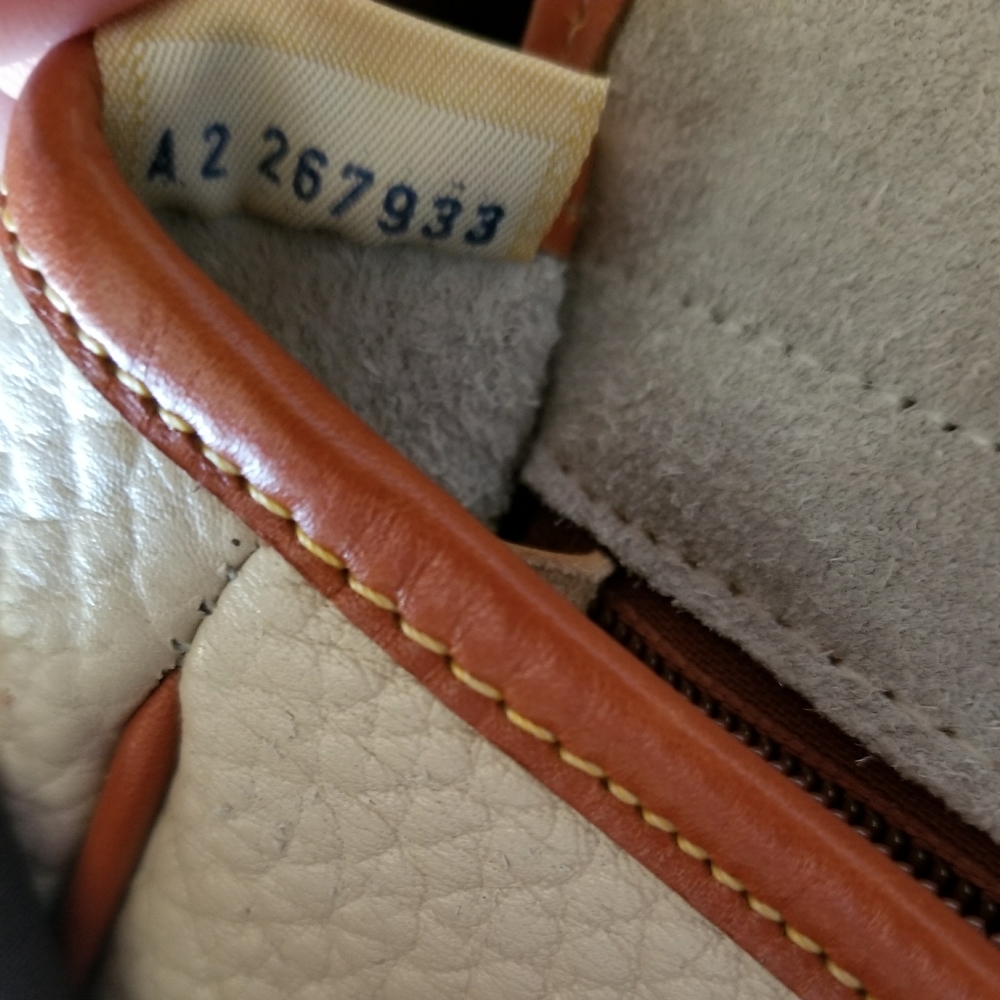 90's Vintage Dooney & Bourke AWL Cavalry crossbody - Picture 7 of 7